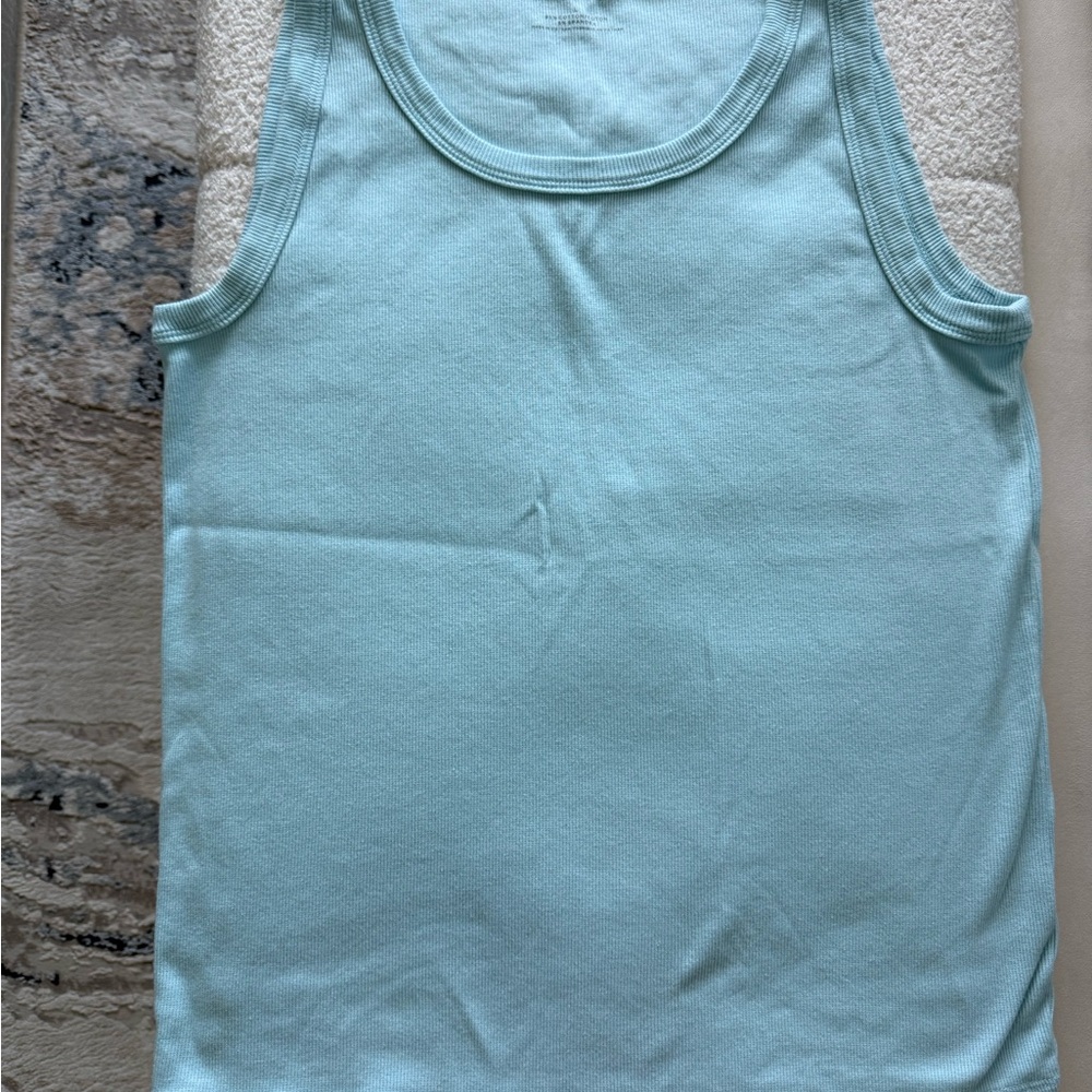 Talbots Ribbed Knit Tank Top